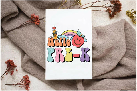 Hello Pre-K , School Sublimation Sublimation Jagonath Roy 