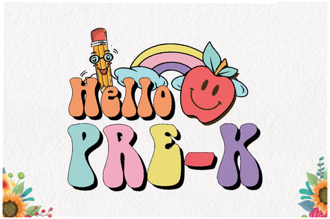 Hello Pre-K , School Sublimation Sublimation Jagonath Roy 