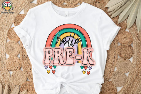 Hello Pre-K Sublimation Sublimation LAM HOANG THUY 