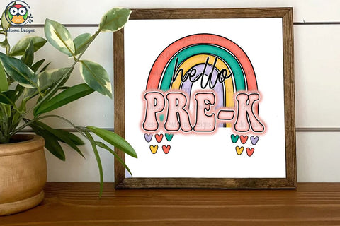 Hello Pre-K Sublimation Sublimation LAM HOANG THUY 