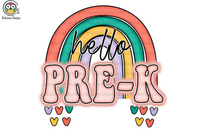 Hello Pre-K Sublimation Sublimation LAM HOANG THUY 