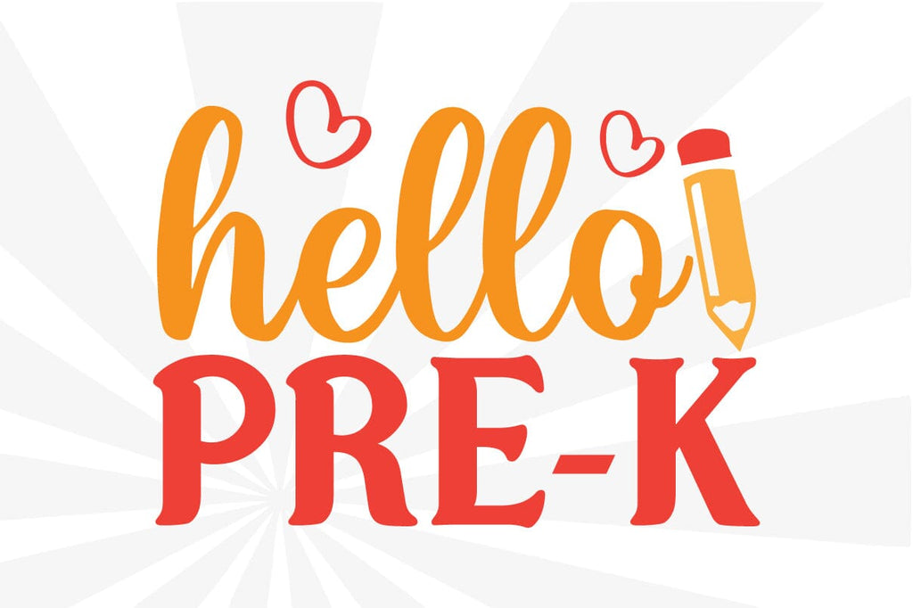 Hello Pre-k - So Fontsy