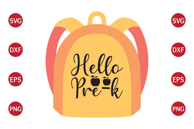 Hello Pre-k SVG CraftlabSvg29 