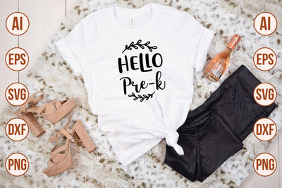 Hello Pre-k svg SVG orpitasn 