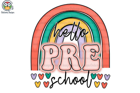 Hello Pre School Sublimation Sublimation LAM HOANG THUY 