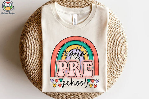 Hello Pre School Sublimation Sublimation LAM HOANG THUY 