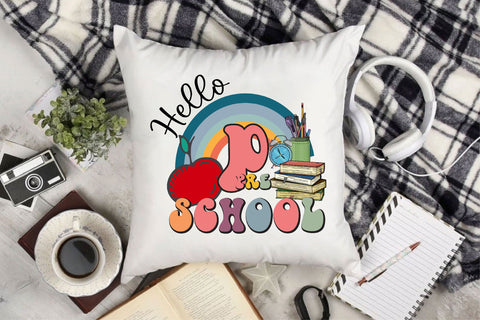 Hello Pre School SVG Cricut Files SVG Rupkotha 