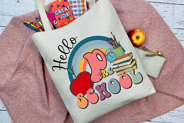 Hello Pre School SVG Cricut Files SVG Rupkotha 