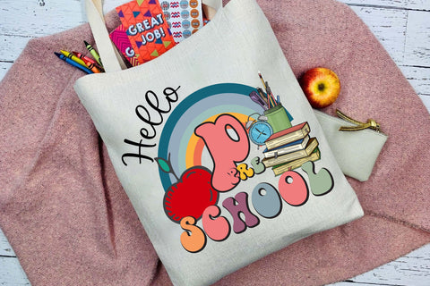 Hello Pre School SVG Cricut Files SVG Rupkotha 