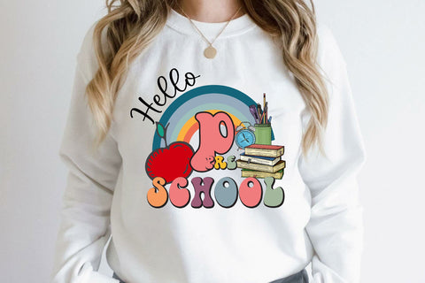 Hello Pre School SVG Cricut Files SVG Rupkotha 