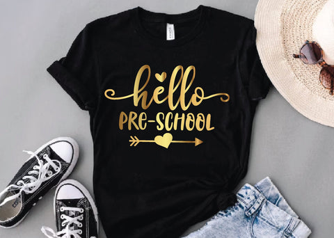 hello pre-school svg SVG designstore 