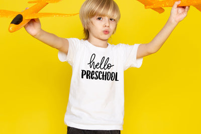 Hello Preschool SVG SVG dapiyupi store 