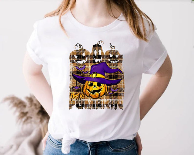 Hello Pumpkin Season Sublimation Design, Fall Pumpkin Design, Pumpkin png, Hello Pumpkin Season, Halloween Png Files, Instant Download Sublimation iStyleDesign 