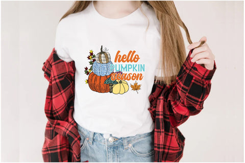 Hello Pumpkin Season Sublimation Sublimation Jagonath Roy 