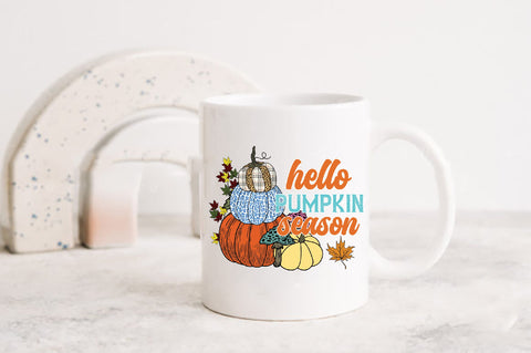 Hello Pumpkin Season Sublimation Sublimation Jagonath Roy 
