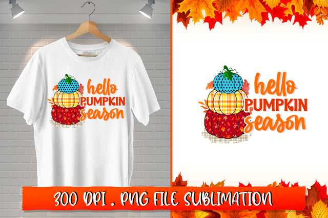 Hello pumpkin season Sublimation SVG Shetara Begum 