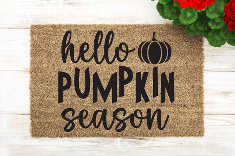 Hello pumpkin season SVG SVG Regulrcrative 