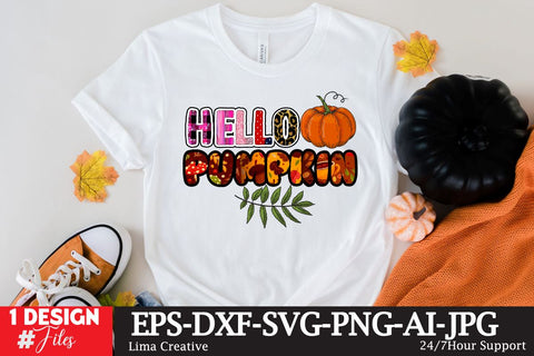 Hello Pumpkin Sublimation Sublimation Insomnia Std 