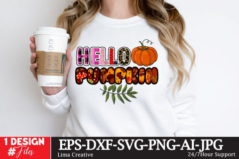 Hello Pumpkin Sublimation Sublimation Insomnia Std 