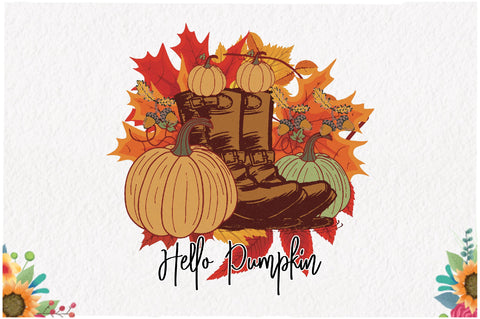Hello Pumpkin Sublimation Sublimation Jagonath Roy 