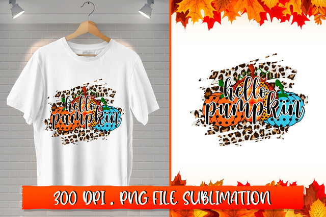 Hello pumpkin Sublimation SVG Shetara Begum 