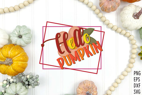Hello pumpkin SVG Rupkotha 