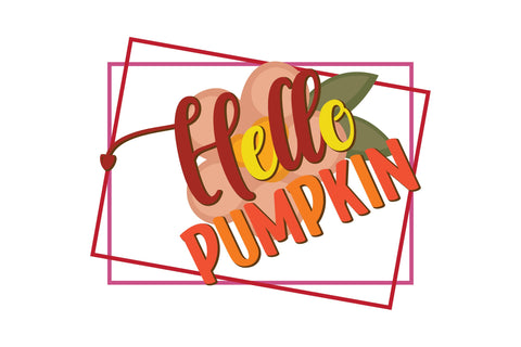 Hello pumpkin SVG Rupkotha 