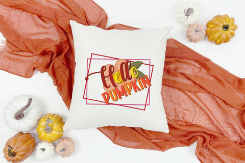 Hello pumpkin SVG Rupkotha 