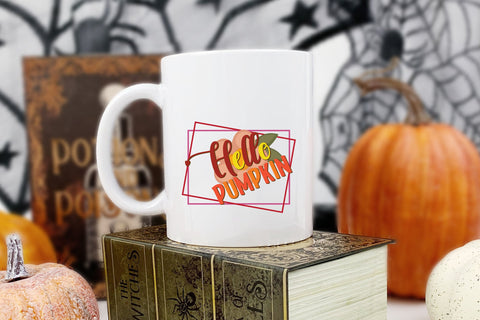 Hello pumpkin SVG Rupkotha 