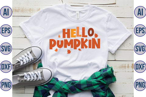 Hello Pumpkin svg SVG orpitasn 
