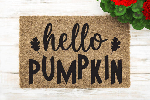 Hello pumpkin SVG SVG Regulrcrative 