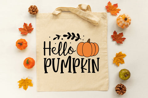 Hello pumpkin SVG SVG Regulrcrative 