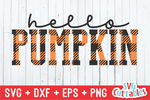 Hello Pumpkin SVG SVG Svg Cuttables 