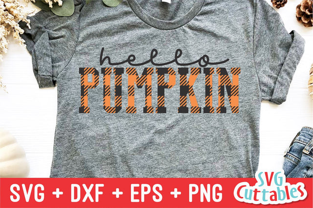 Hello Pumpkin SVG SVG Svg Cuttables 