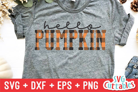 Hello Pumpkin SVG SVG Svg Cuttables 