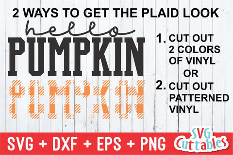 Hello Pumpkin SVG SVG Svg Cuttables 