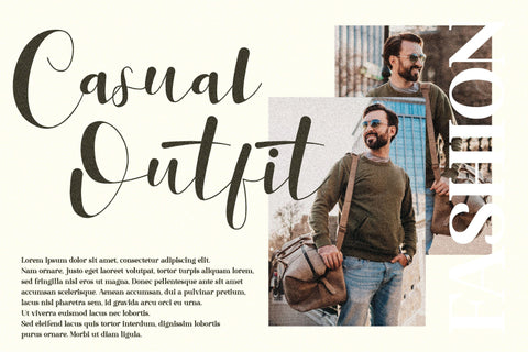 Hello Saffana Font Letterena Studios 