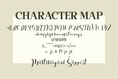 Hello Saffana Font Letterena Studios 