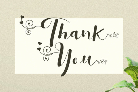 Hello Saffana Font Letterena Studios 