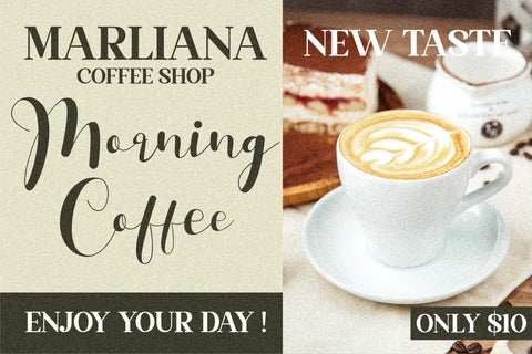 Hello Saffana Font Letterena Studios 