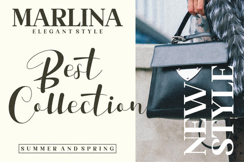 Hello Saffana Font Letterena Studios 