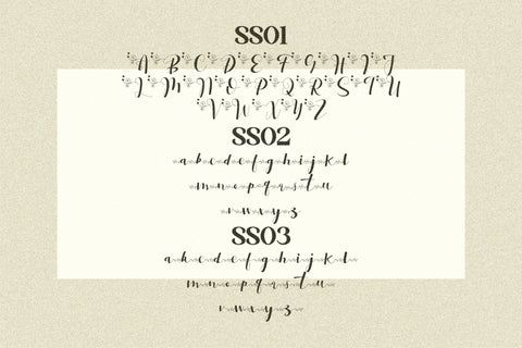 Hello Saffana Font Letterena Studios 