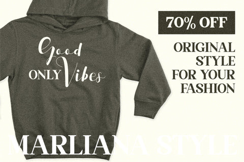 Hello Saffana Font Letterena Studios 