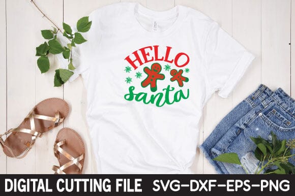 Hello Santa SVG SVG BB Type Studios 