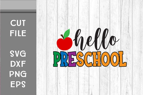 Hello School SVG bundle, Back to School SVG SVG Svgcraft 