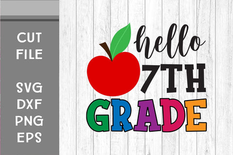 Hello School SVG bundle, Back to School SVG SVG Svgcraft 