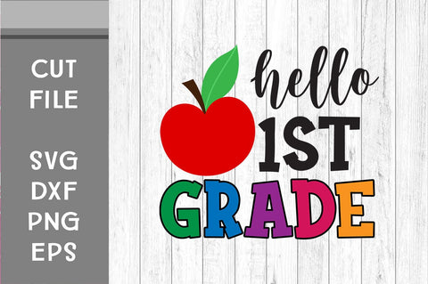 Hello School SVG bundle, Back to School SVG SVG Svgcraft 