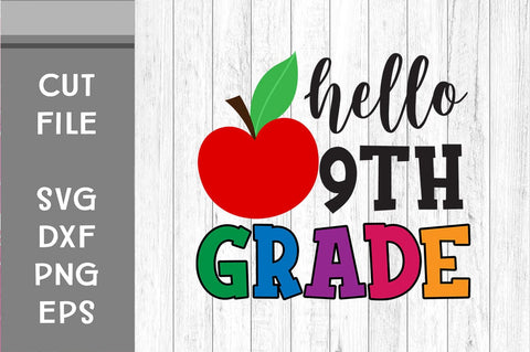 Hello School SVG bundle, Back to School SVG SVG Svgcraft 