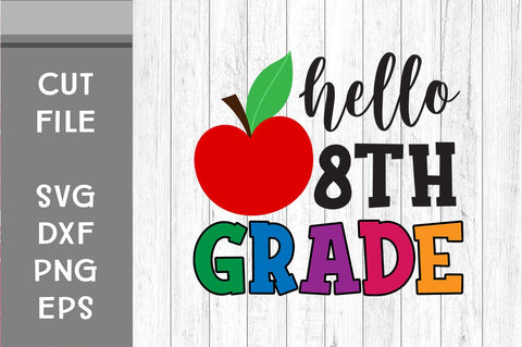 Hello School SVG bundle, Back to School SVG SVG Svgcraft 