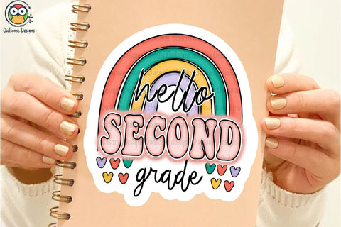 Hello second grade Sublimation Sublimation LAM HOANG THUY 